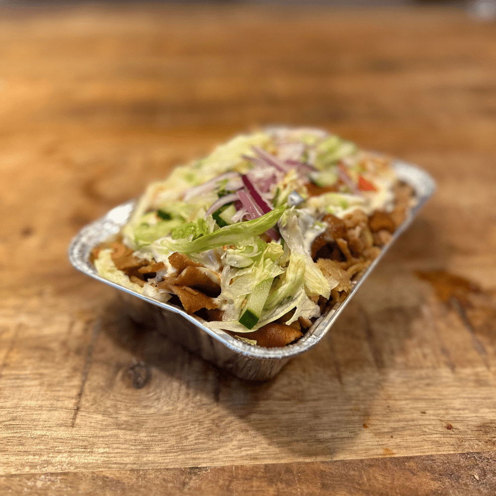 Calorieën kapsalon