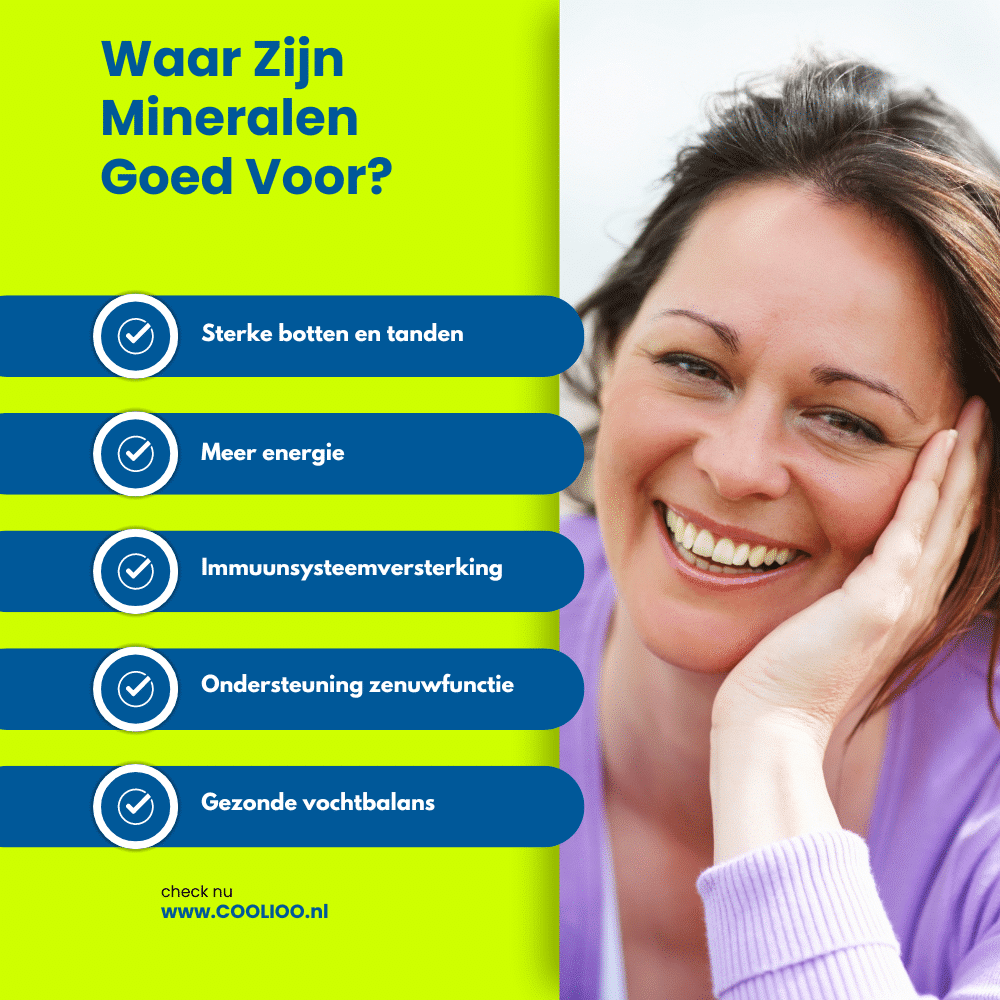 mineralen kopen