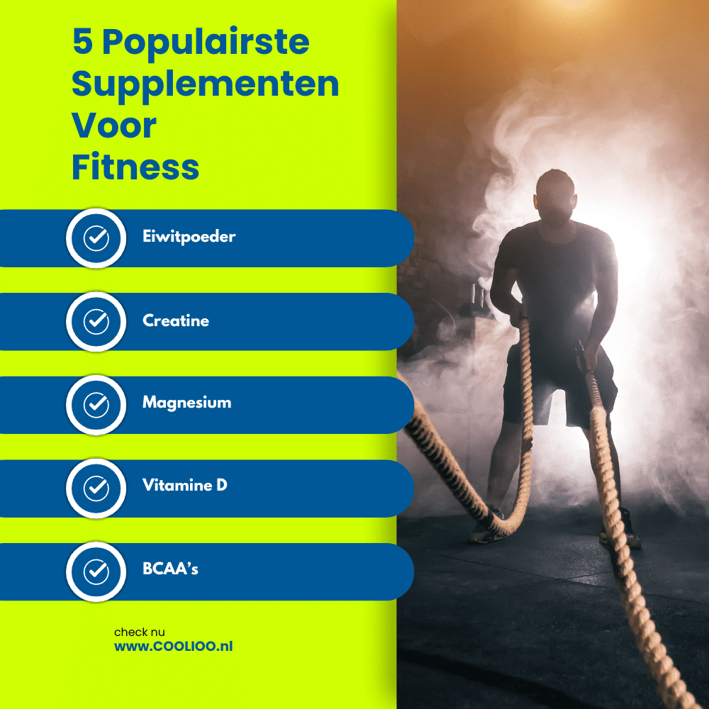 voedingssupplementen voor fitness