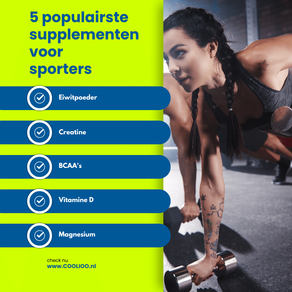 voedingssupplementen voor sporters