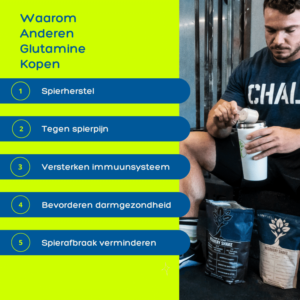 Glutamine kopen