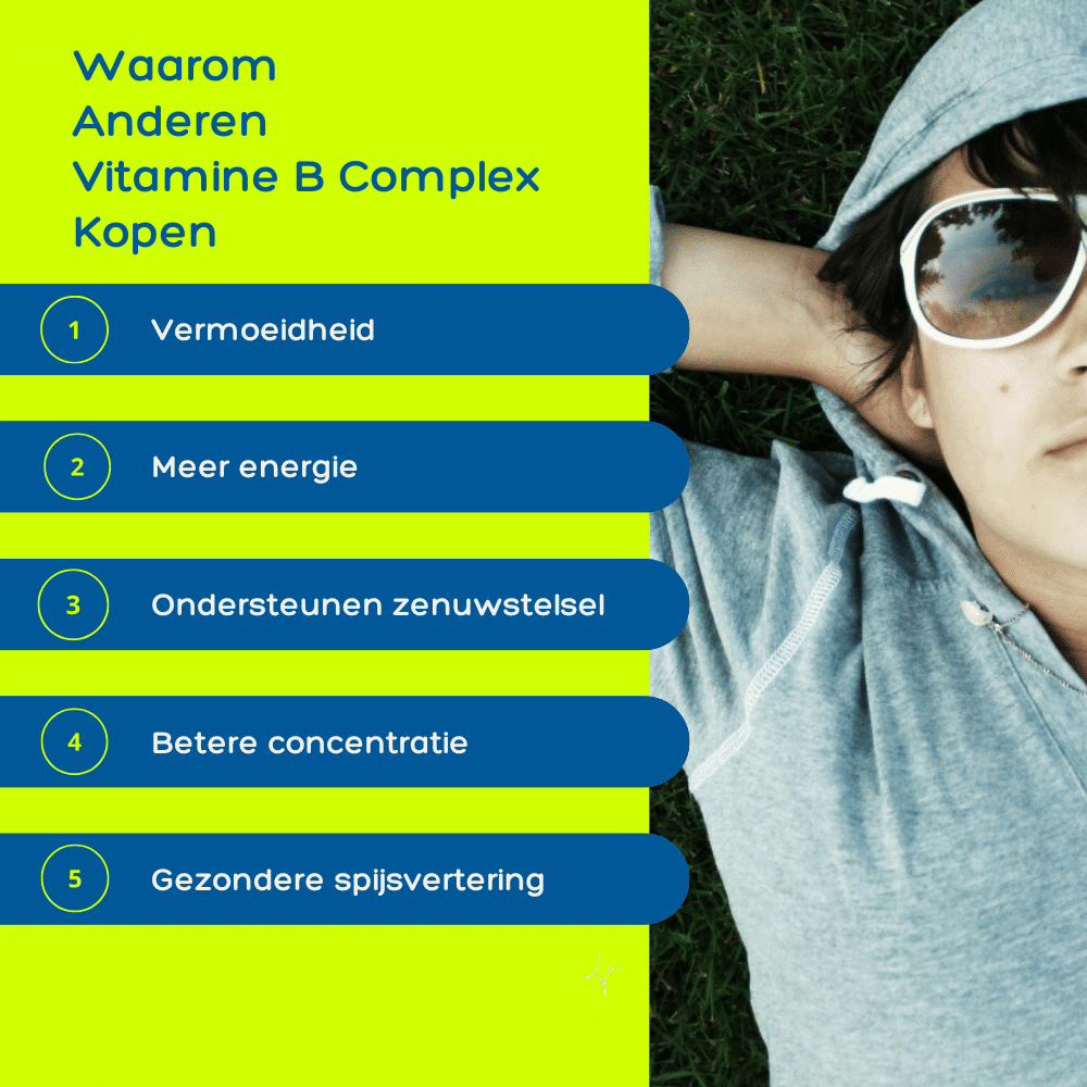 Vitamine B complex kopen