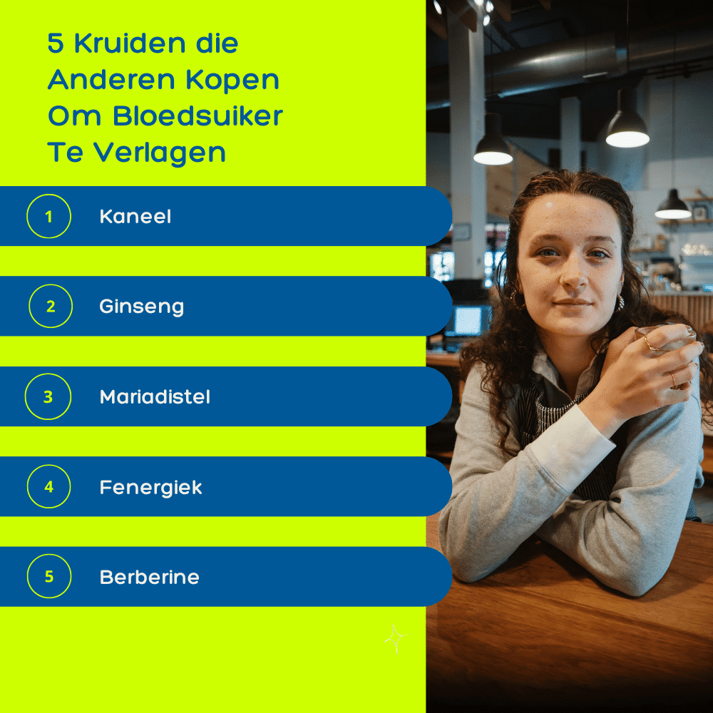 Kruiden die bloedsuikerspiegel verlagen