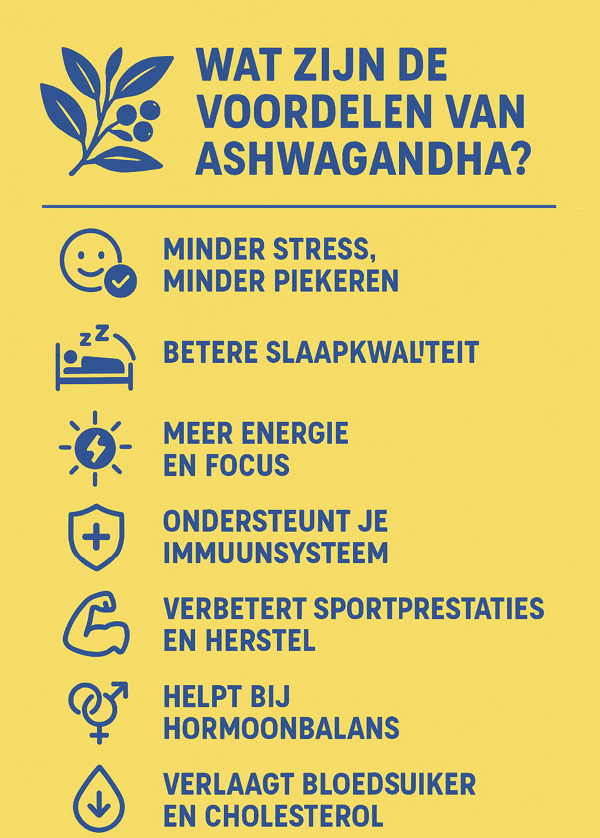 Kan ashwagandha hartkloppingen veroorzaken