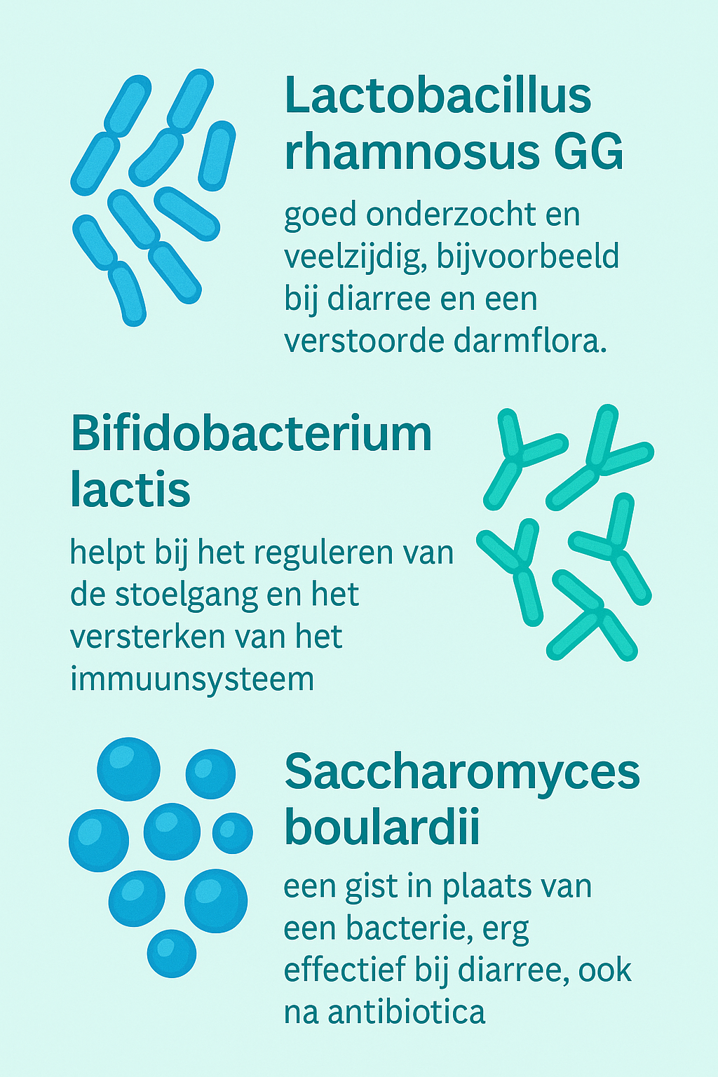 Welke probiotica is de beste