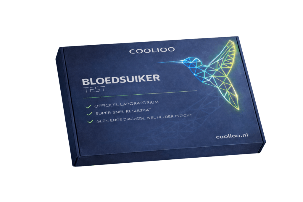 Bloedsuiker test