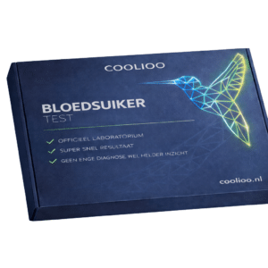 Bloedsuiker test