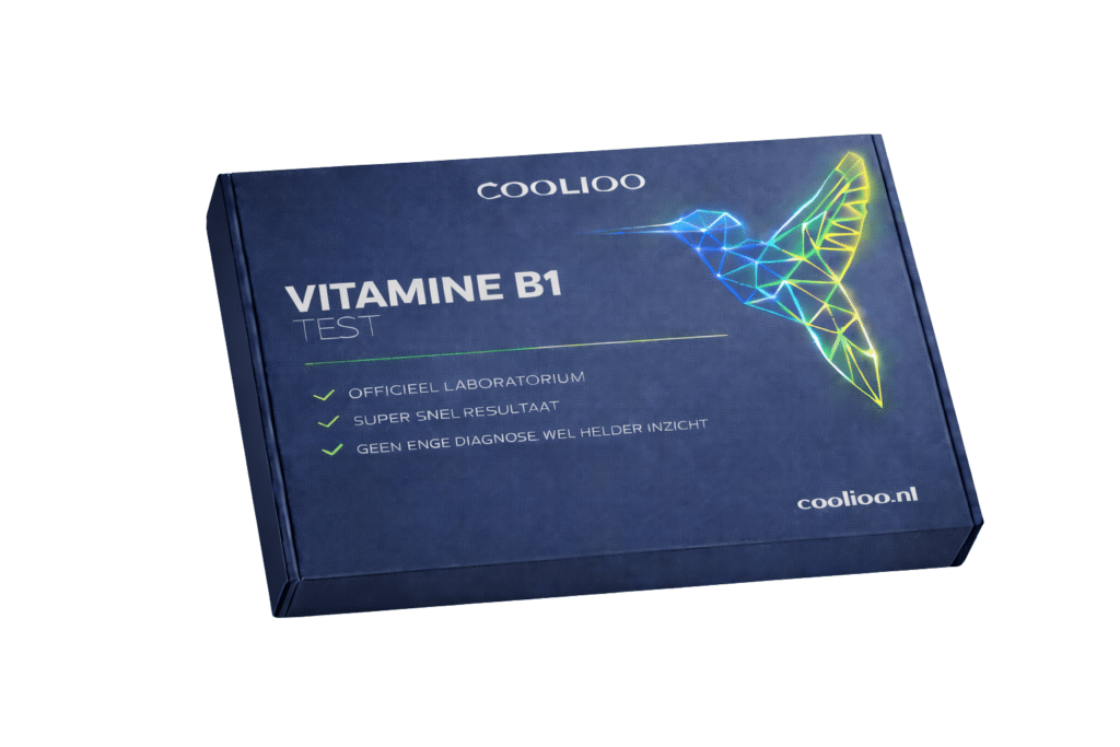 Vitamine b1 test