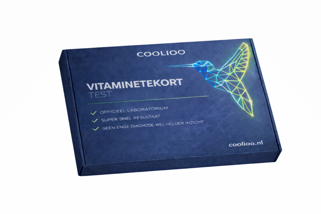 Vitaminetekort test