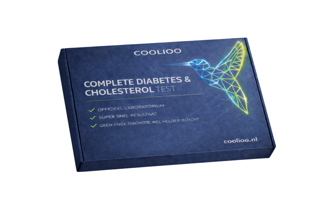 Complete diabetes en cholesterol test