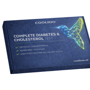Complete diabetes en cholesterol test