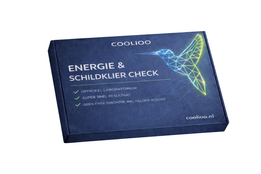 Energie en schildklier check