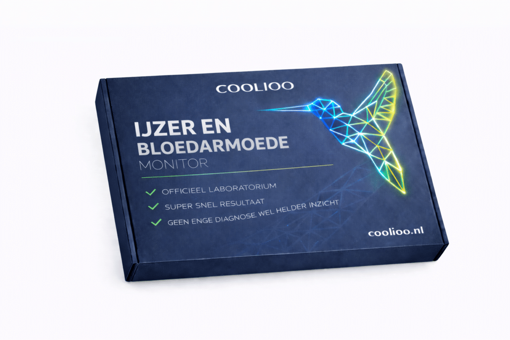 IJzer en bloedarmoede monitor