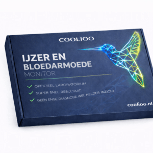 IJzer en bloedarmoede monitor