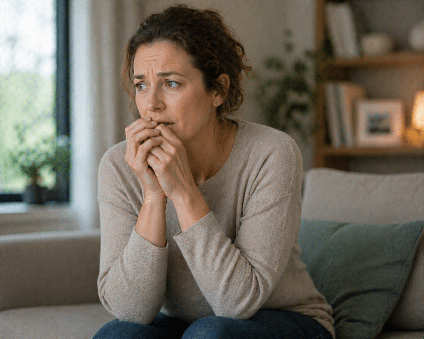 Angstgevoelens zonder reden