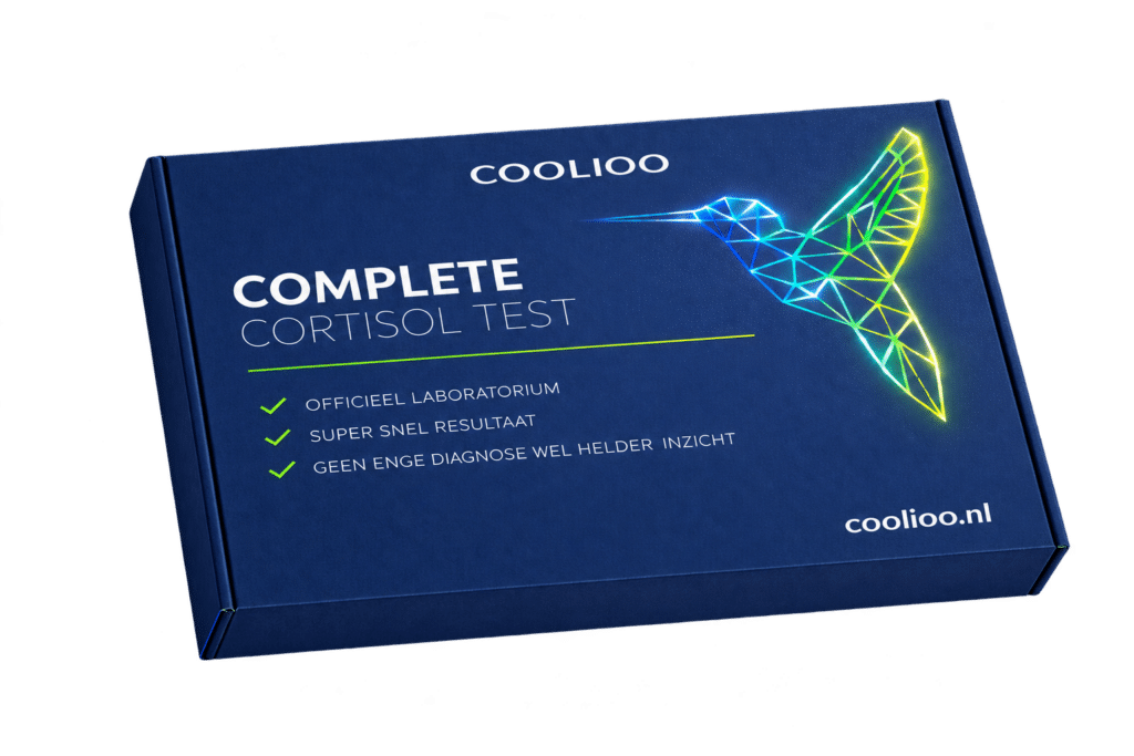 Complete cortisol test