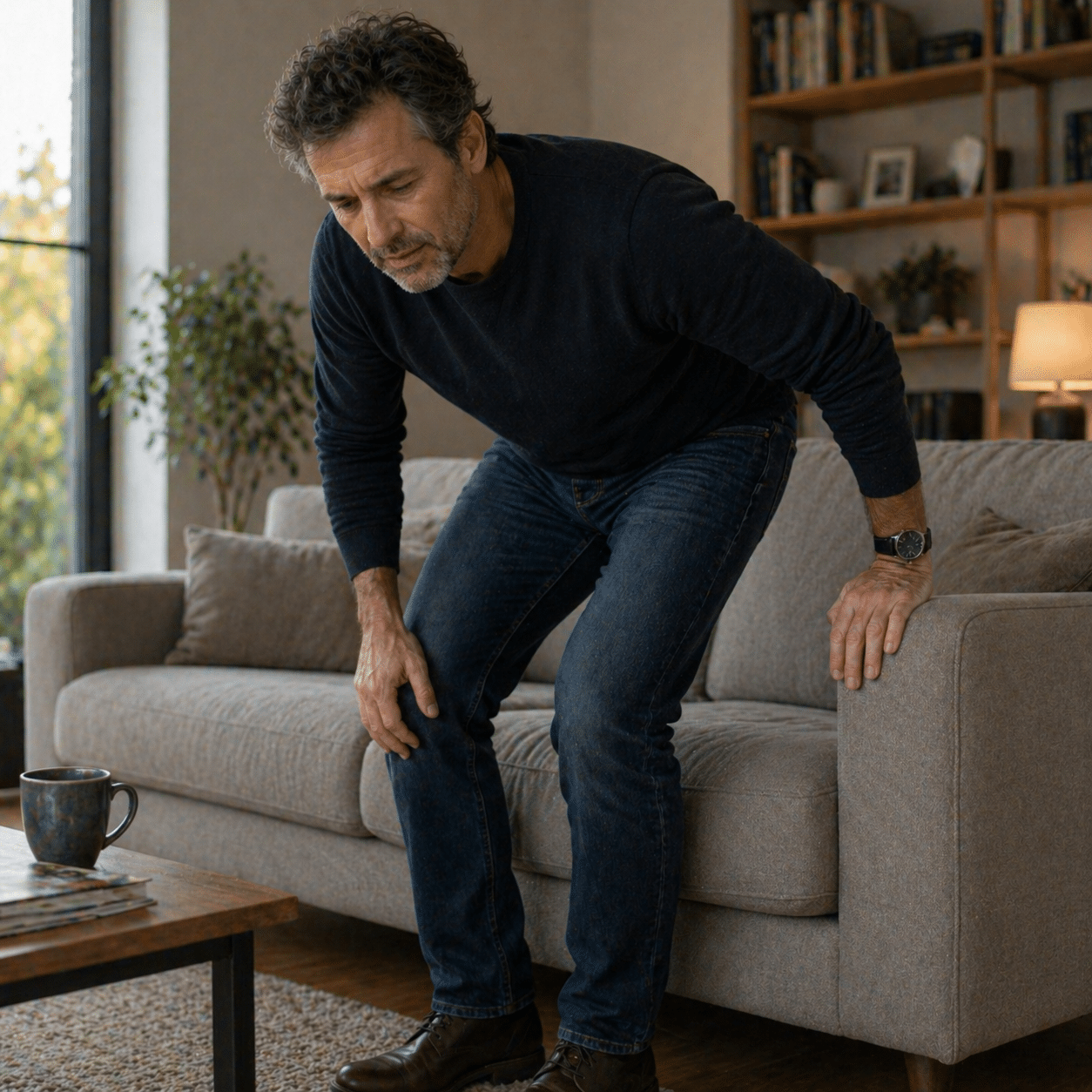 Duizelig als ik opsta