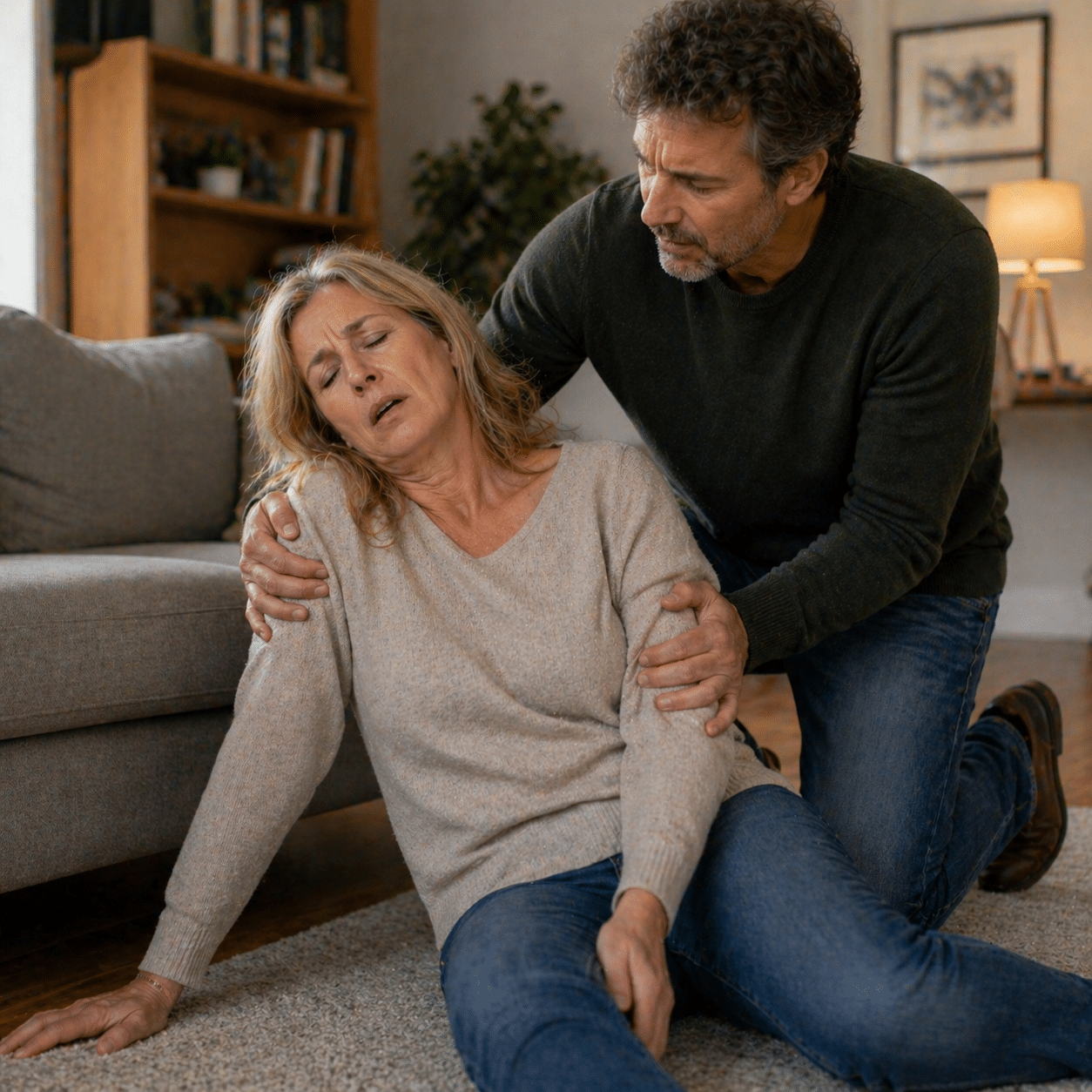 Flauwvallen zonder reden