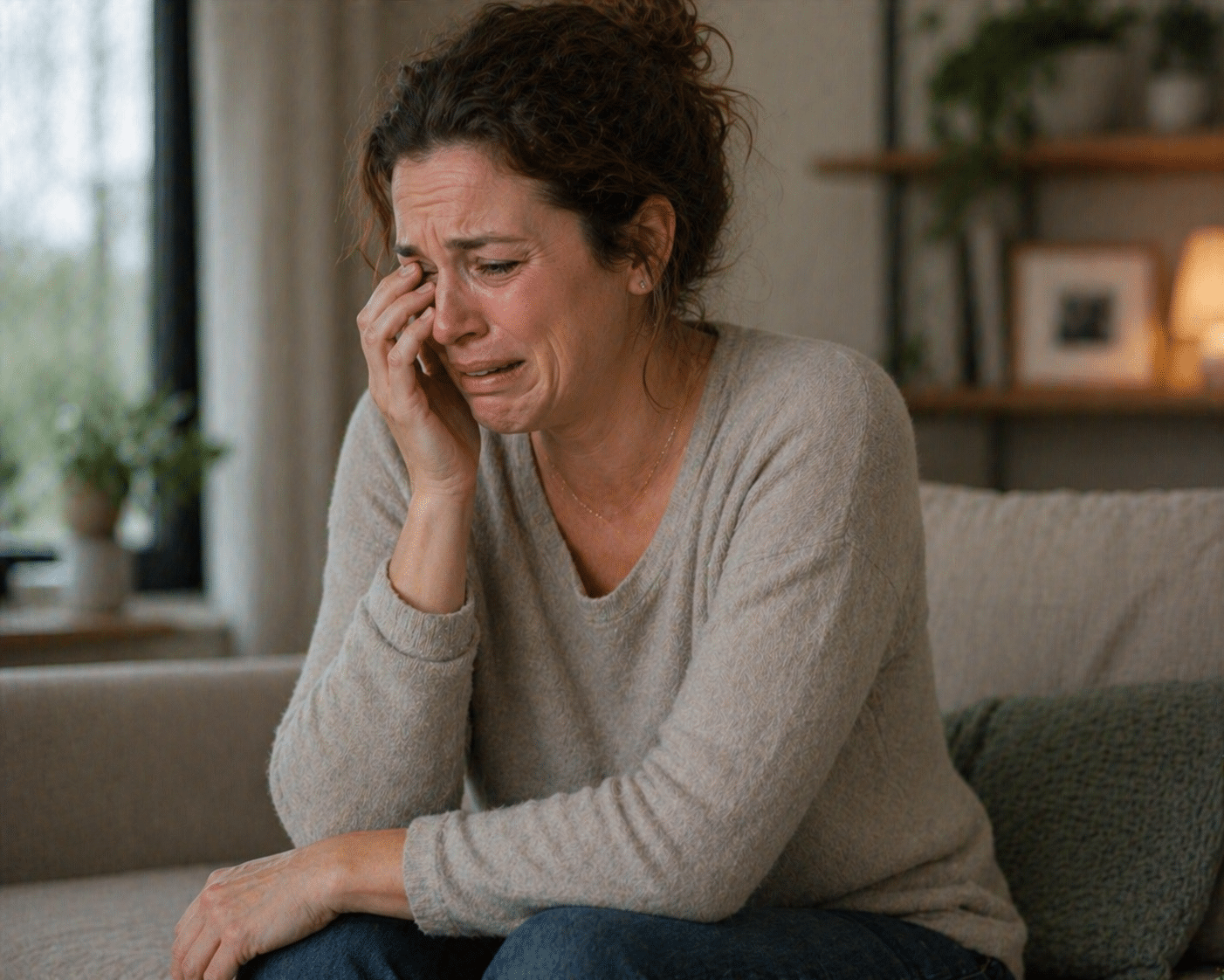 Huilbuien zonder reden