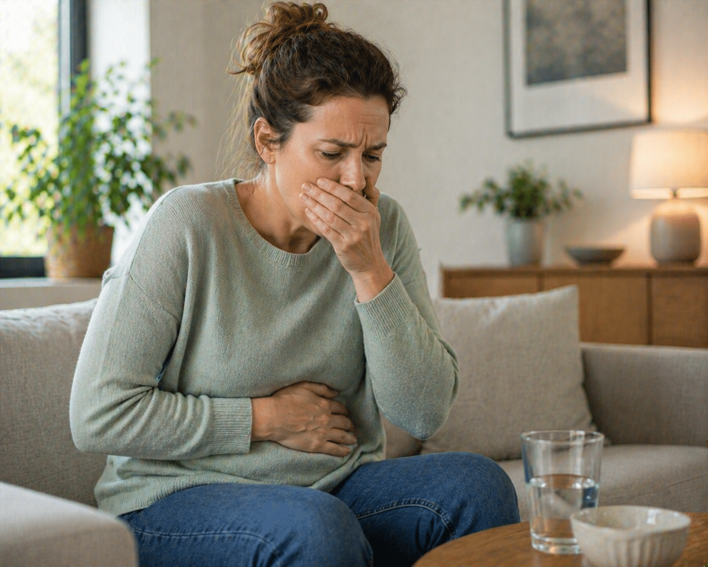 Misselijk zonder reden