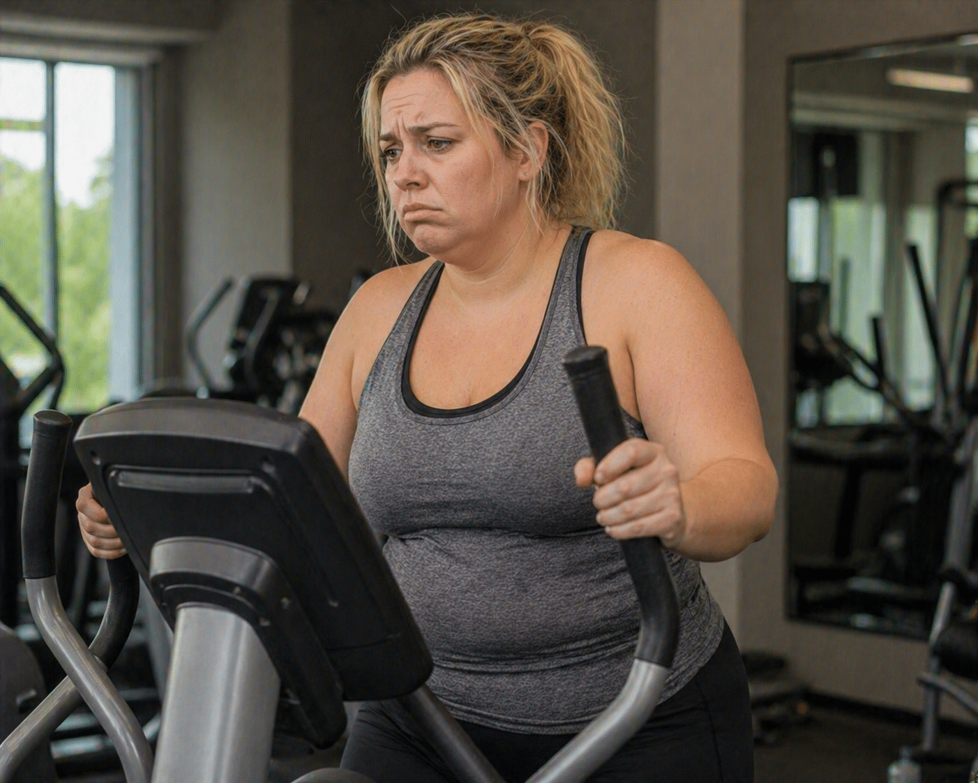 Niet kunnen afvallen