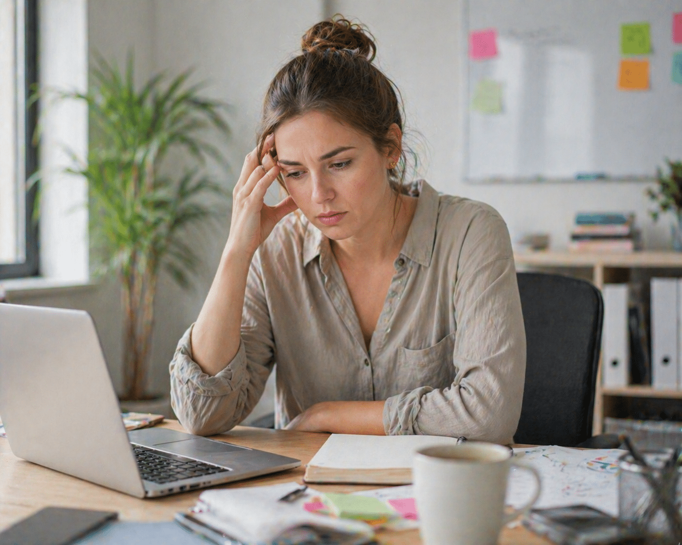 Niet kunnen focussen
