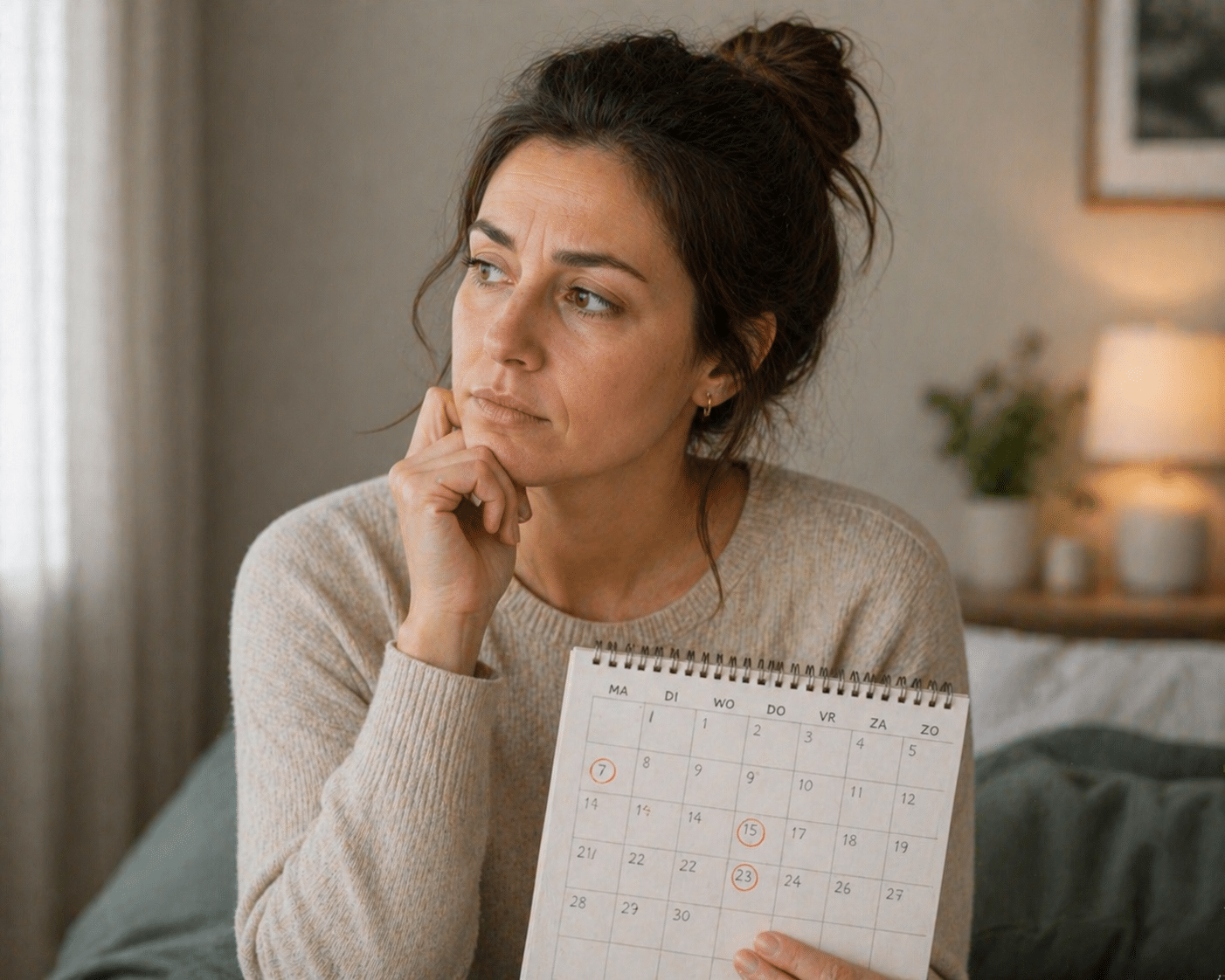 Onregelmatige menstruatie