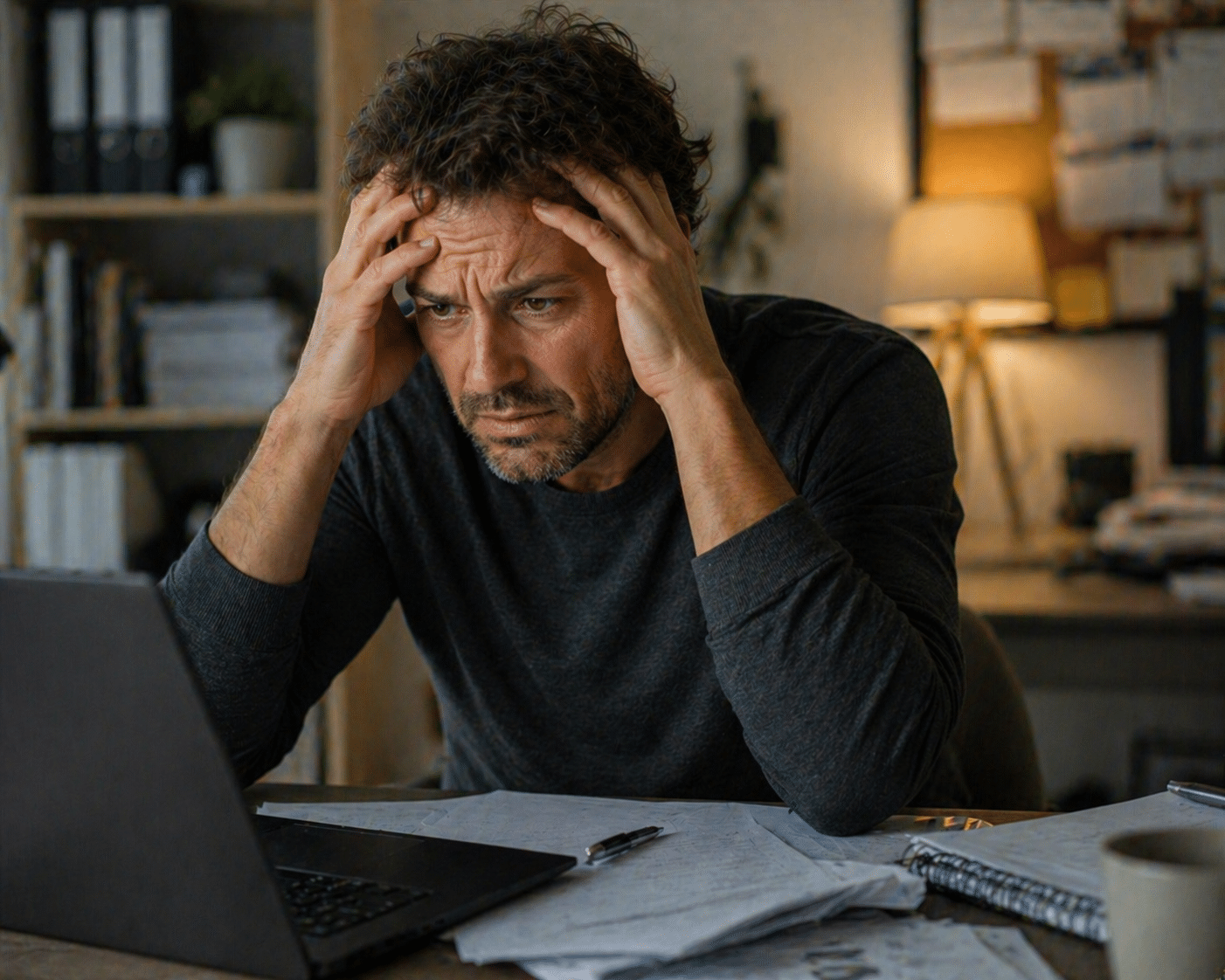 Spanning in het lichaam