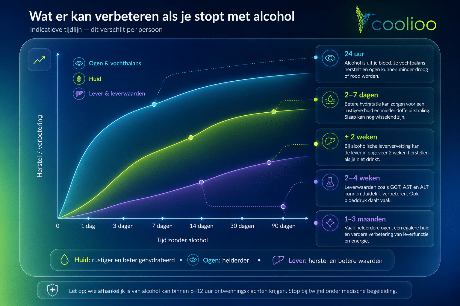 Het effect van stoppen met alcohol op je gezondheid en je leverwaarden