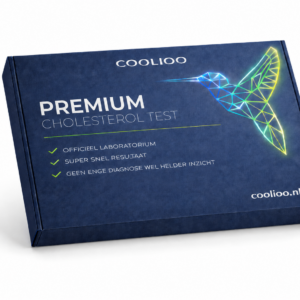 Premium cholesterol test