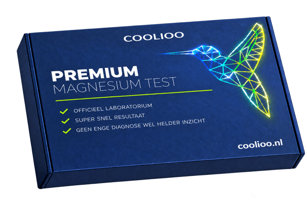 Premium magnesium zelftest